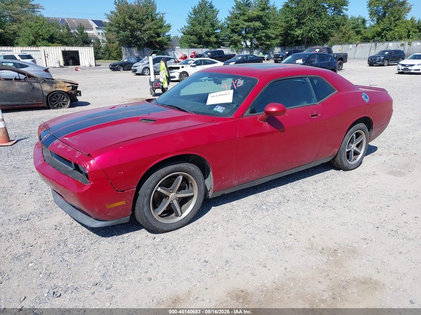 2010 DODGE CHALLENGER auction photo 2
