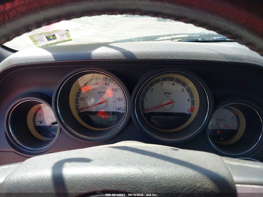 2010 DODGE CHALLENGER auction photo 7