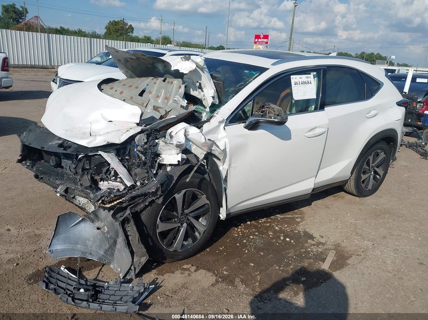 Vin: jtjyarbz4j2102226, lot: 46640418, lexus nx 300 20182