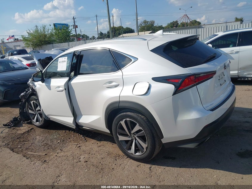 Vin: jtjyarbz4j2102226, lot: 46640418, lexus nx 300 20183