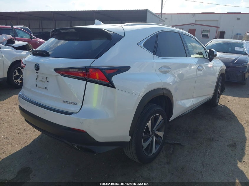 Vin: jtjyarbz4j2102226, lot: 46640418, lexus nx 300 20184