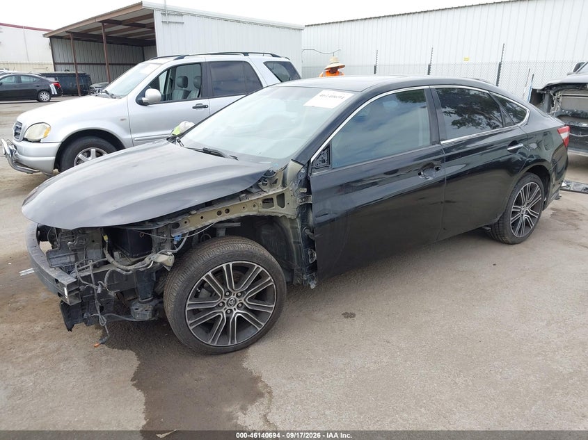 Vin: 4t1bk1eb5fu154686, lot: 46640422, toyota avalon xle touring se 20152