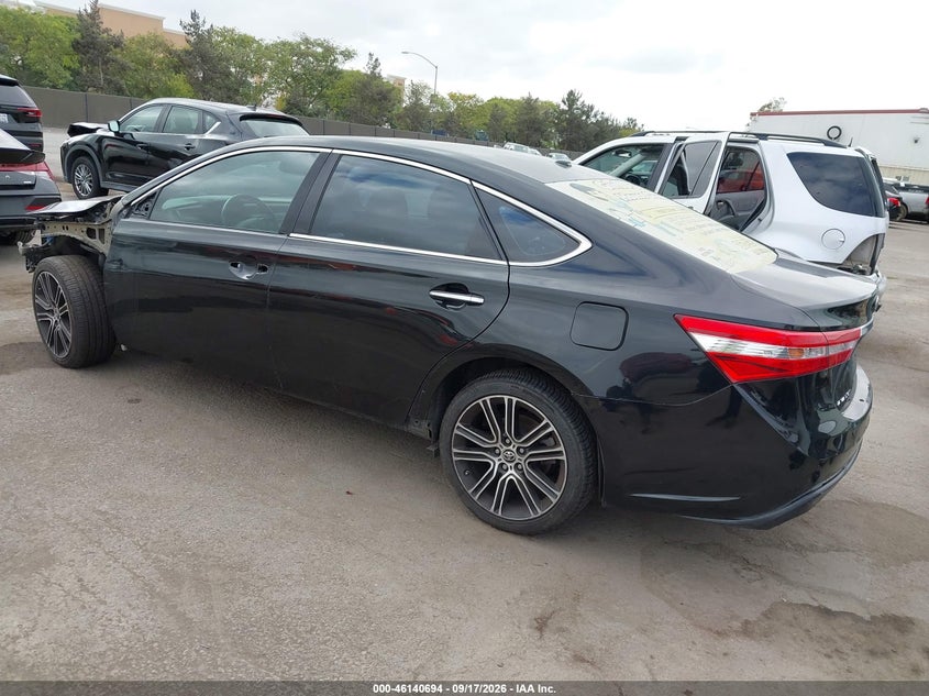 Vin: 4t1bk1eb5fu154686, lot: 46640422, toyota avalon xle touring se 20153