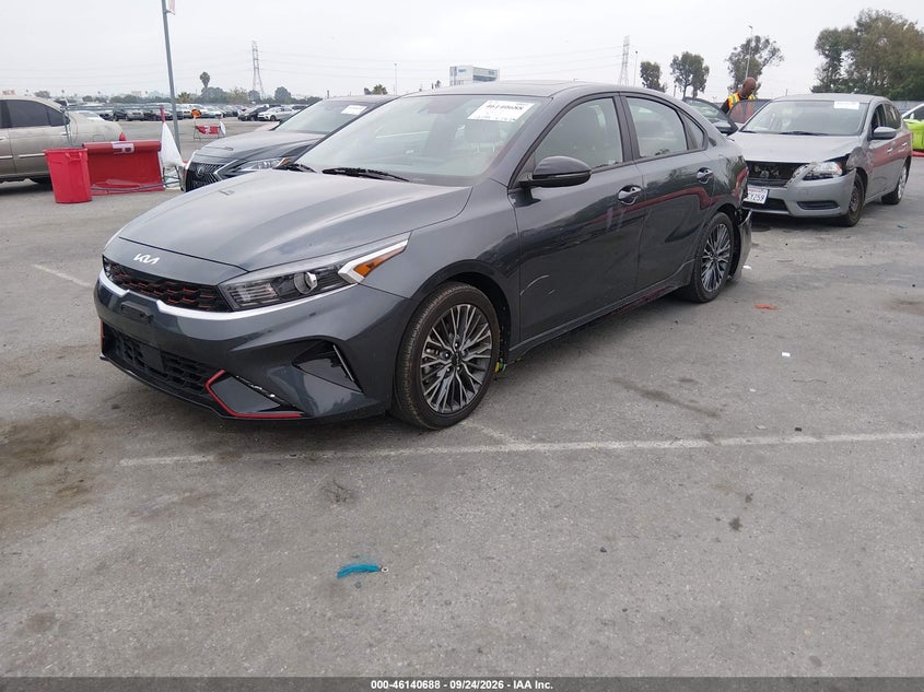 Vin: 3kpf54ad1re768689, lot: 46640426, kia forte gt-line 20242