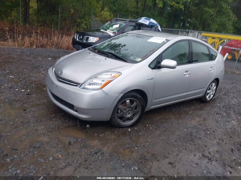 TOYOTA PRIUS 2008 VIN JTDKB20U087815741