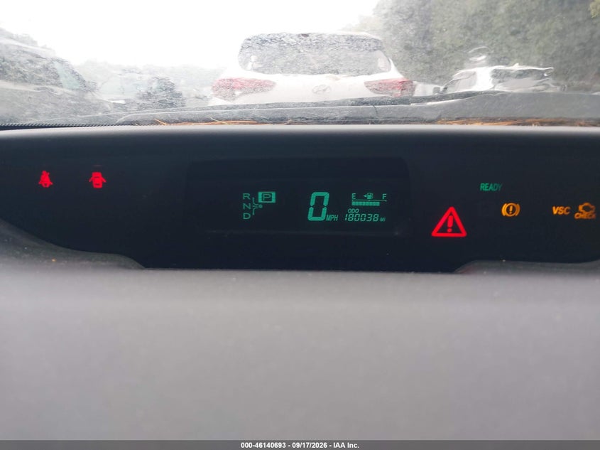 TOYOTA PRIUS 2008 VIN JTDKB20U087815741