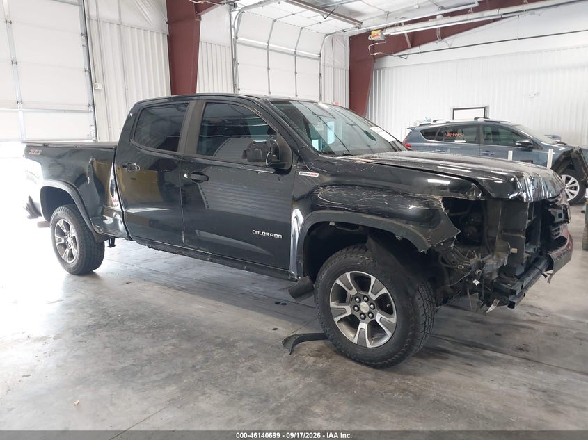 2016 CHEVROLET COLORADO Z71