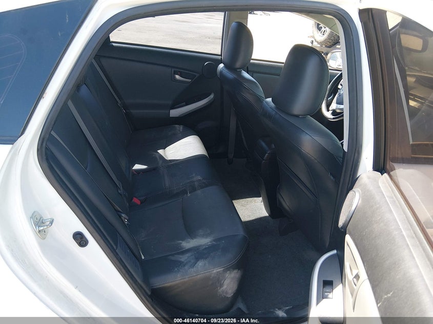 TOYOTA PRIUS PLUG-IN 2014 VIN JTDKN3DP2E3052383