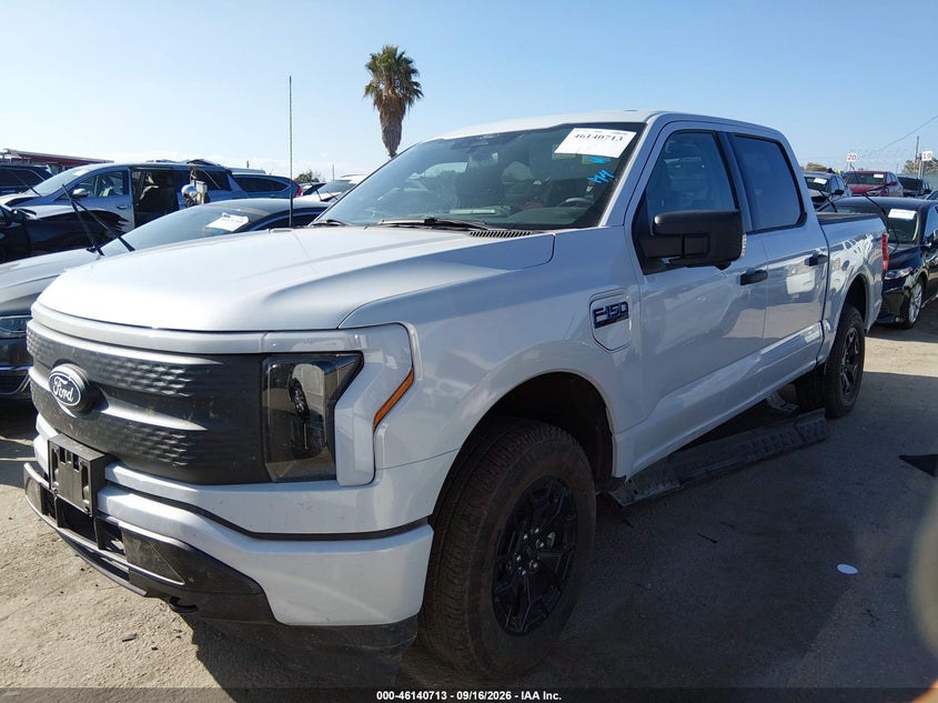 Vin: 1ftvw3lk0swg27655, lot: 46640446, ford f-150 lightning xlt 20252