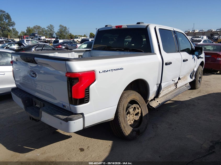 Vin: 1ftvw3lk0swg27655, lot: 46640446, ford f-150 lightning xlt 20254