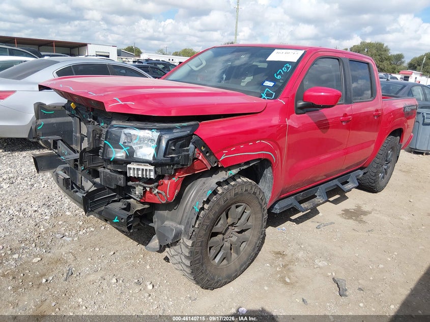 Vin: 1n6ed1ej3nn673261, lot: 46640447, nissan frontier sv 4x2 20222