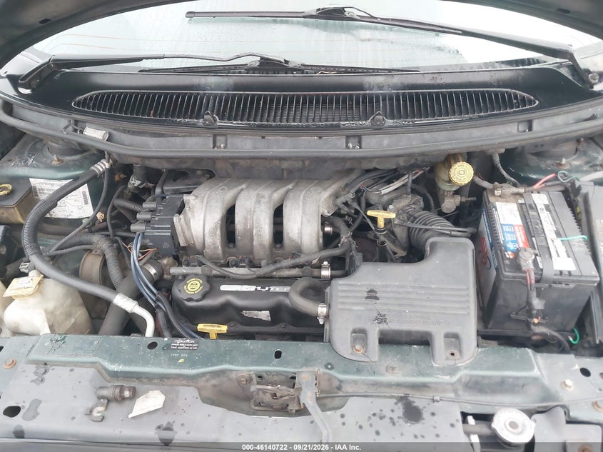 DODGE GRAND CARAVAN 1997 VIN 2B4GP44R0VR162666