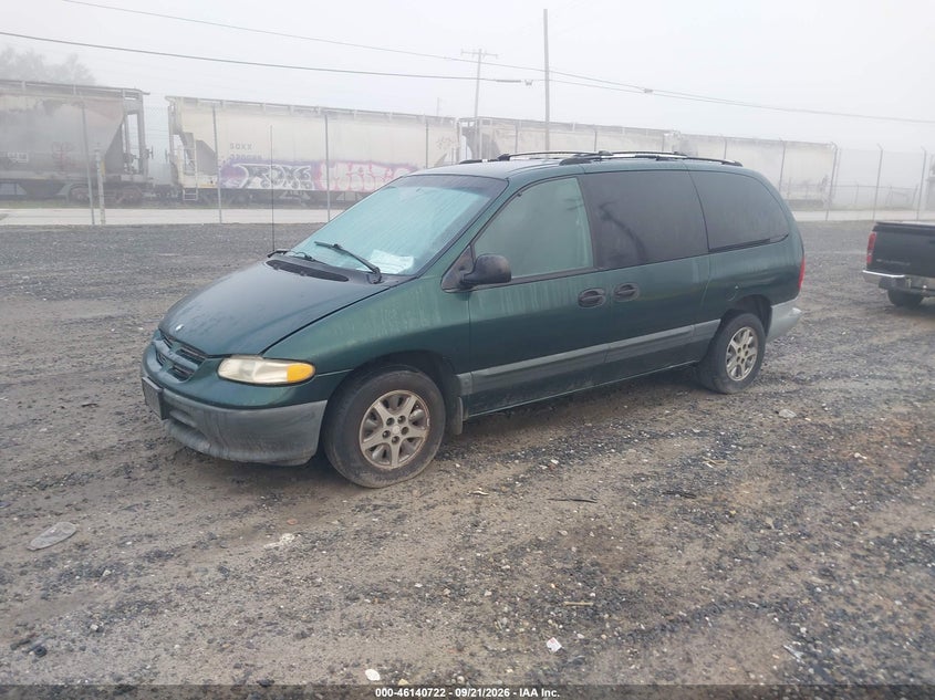 DODGE GRAND CARAVAN 1997 VIN 2B4GP44R0VR162666