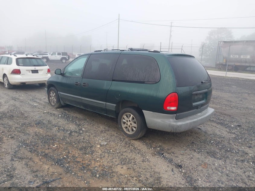 DODGE GRAND CARAVAN 1997 VIN 2B4GP44R0VR162666