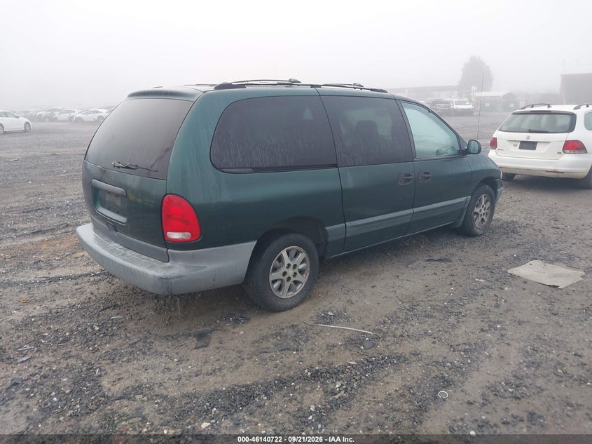 DODGE GRAND CARAVAN 1997 VIN 2B4GP44R0VR162666