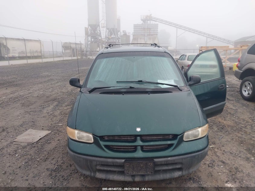 DODGE GRAND CARAVAN 1997 VIN 2B4GP44R0VR162666