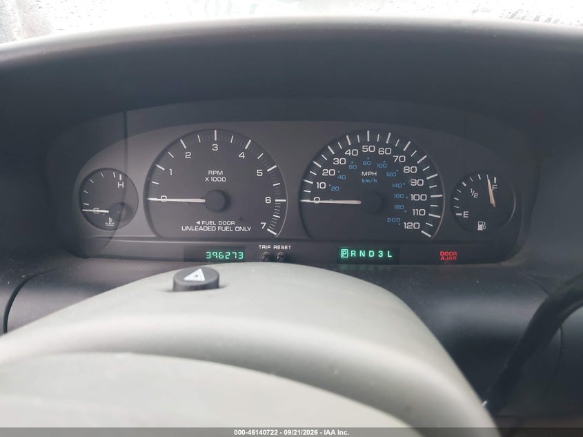 DODGE GRAND CARAVAN 1997 VIN 2B4GP44R0VR162666