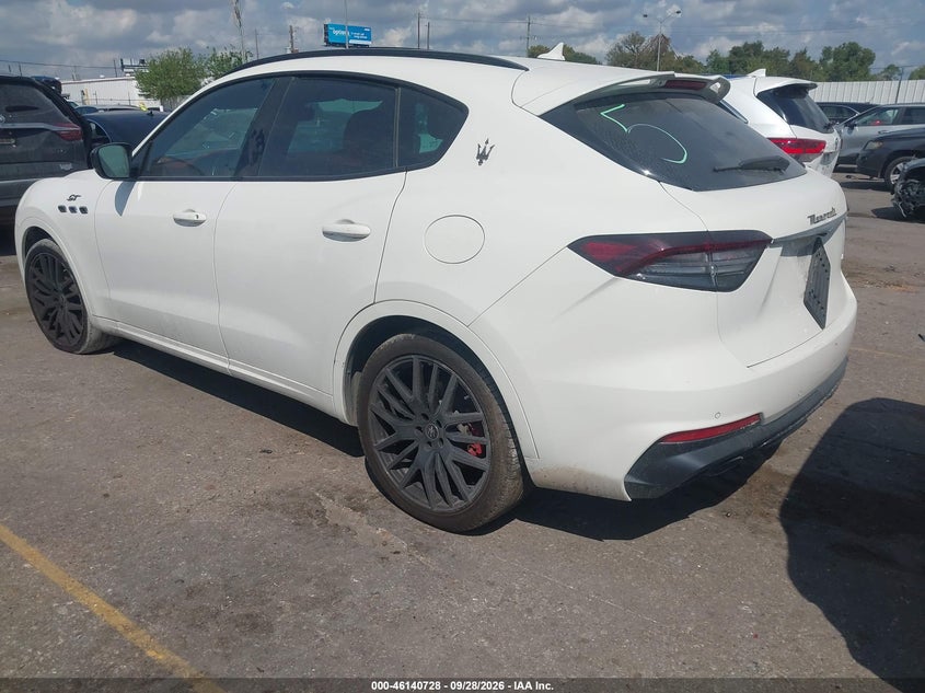 Vin: zn661xua0nx393403, lot: 46640462, maserati levante gt 20223