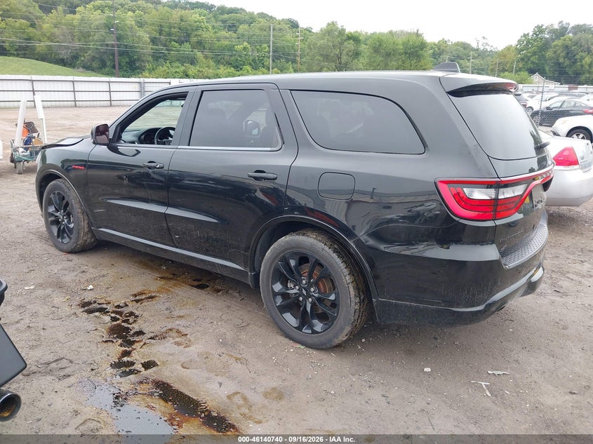 Vin: 1c4sdjct7lc285839, lot: 46640475, dodge durango r/t 20203