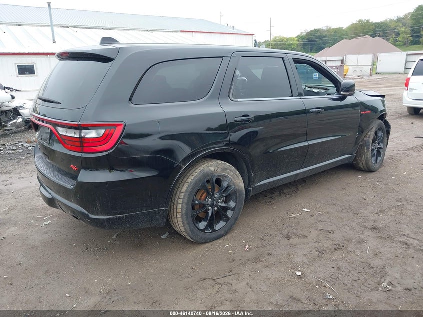 Vin: 1c4sdjct7lc285839, lot: 46640475, dodge durango r/t 20204