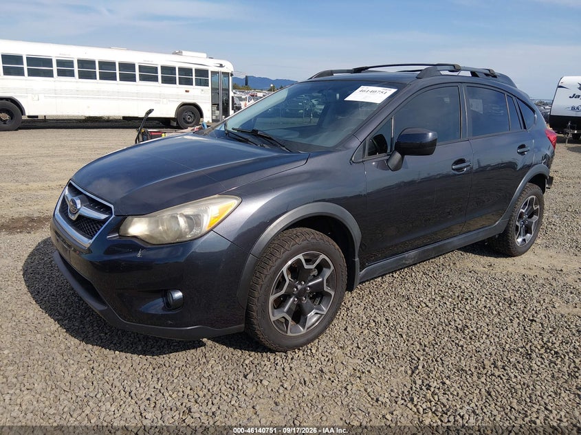 Vin: jf2gpavc2e8213545, lot: 46640485, subaru xv crosstrek 2.0i premium 20142
