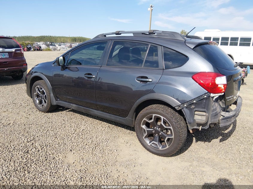Vin: jf2gpavc2e8213545, lot: 46640485, subaru xv crosstrek 2.0i premium 20143