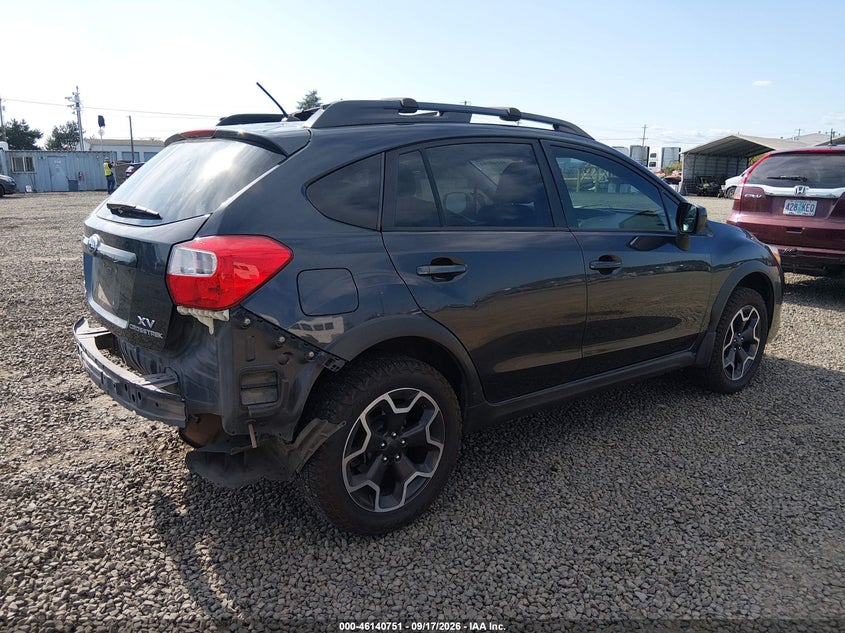 Vin: jf2gpavc2e8213545, lot: 46640485, subaru xv crosstrek 2.0i premium 20144