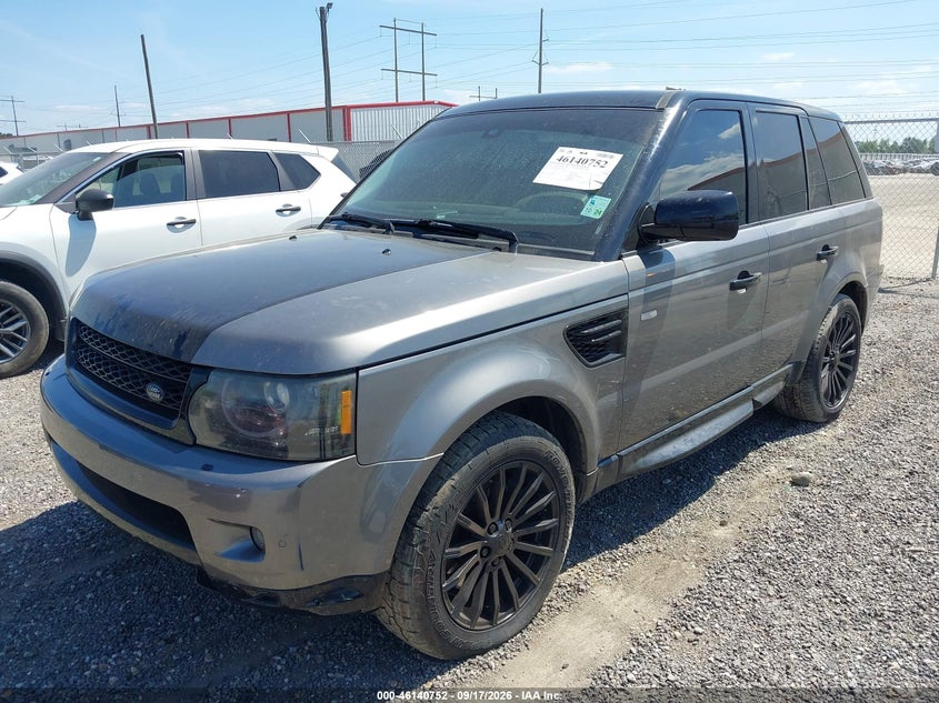 Vin: salsk2d40ba279290, lot: 46640486, land rover range rover sport hse 20112
