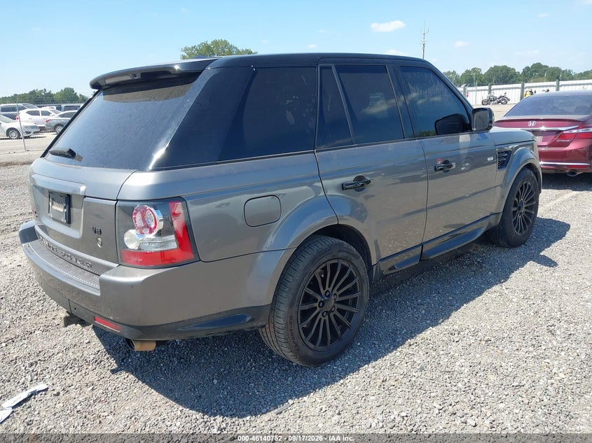 Vin: salsk2d40ba279290, lot: 46640486, land rover range rover sport hse 20114