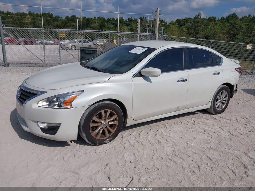 Vin: 1n4al3ap9ec124577, lot: 46640487, nissan altima 2.5 s 20142