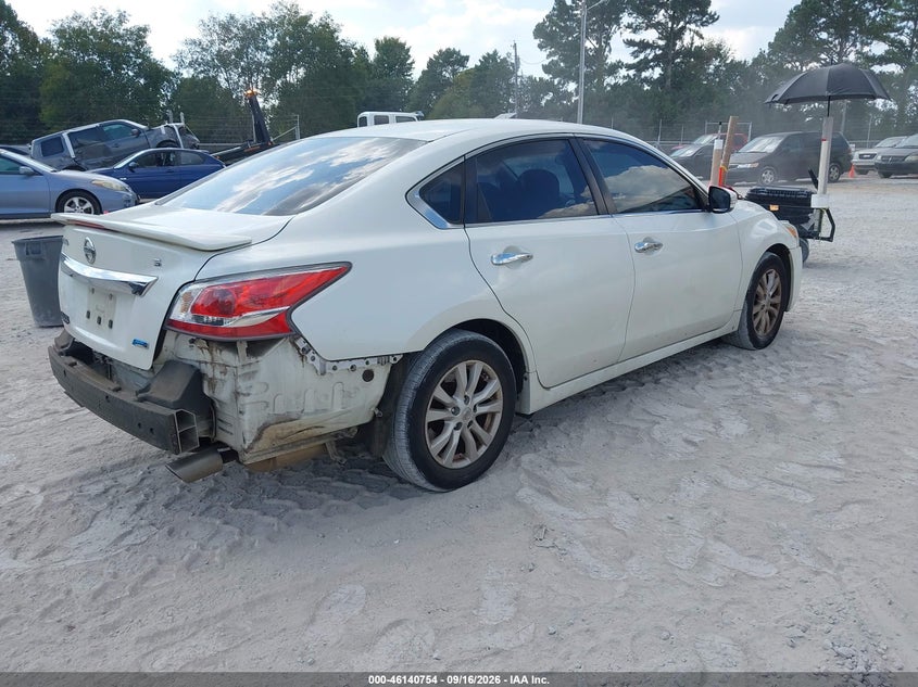 Vin: 1n4al3ap9ec124577, lot: 46640487, nissan altima 2.5 s 20144