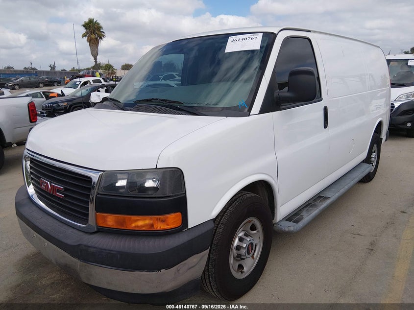 Vin: 1gtw7aff5h1912491, lot: 46640501, gmc savana 2500 work van 20172