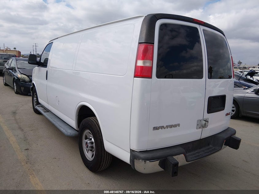 Vin: 1gtw7aff5h1912491, lot: 46640501, gmc savana 2500 work van 20173