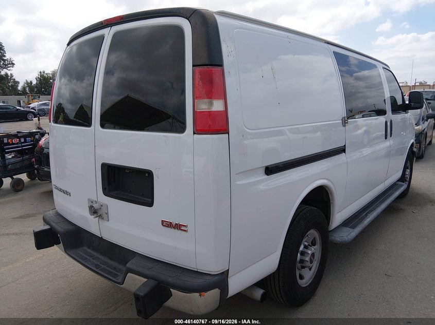 Vin: 1gtw7aff5h1912491, lot: 46640501, gmc savana 2500 work van 20174