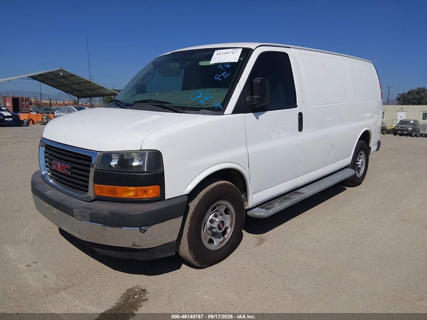 Vin: 1gtw7aff5h1912491, lot: 46640501, gmc savana 2500 work van 20172
