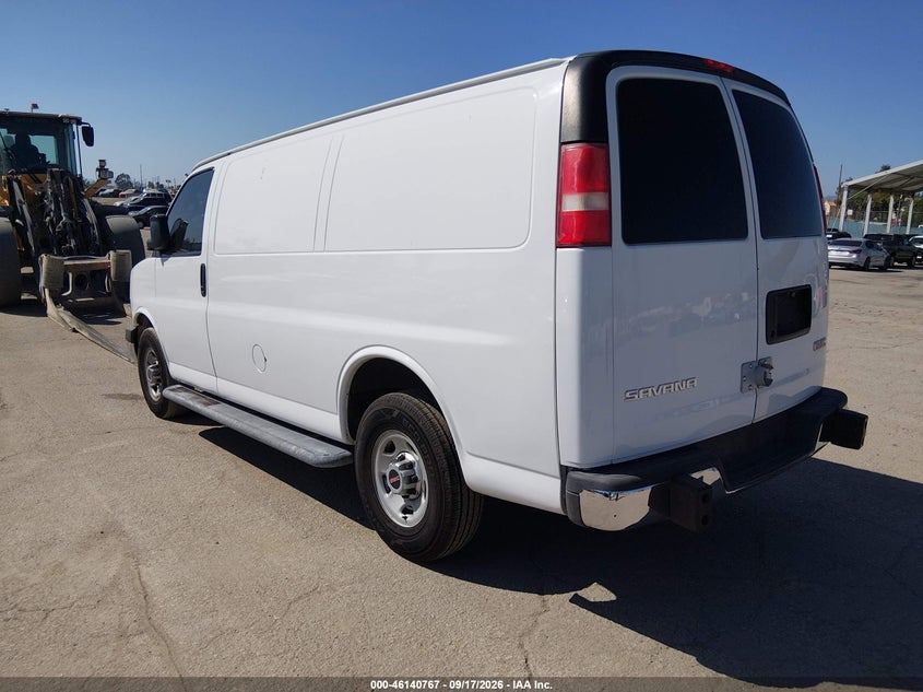 Vin: 1gtw7aff5h1912491, lot: 46640501, gmc savana 2500 work van 20173