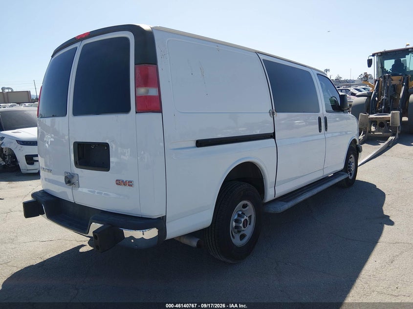 Vin: 1gtw7aff5h1912491, lot: 46640501, gmc savana 2500 work van 20174