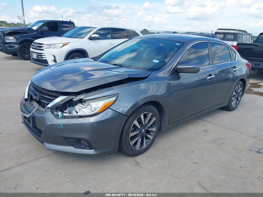 Vin: 1n4al3ap2hc110735, lot: 46640505, nissan altima 2.5 sv 20172