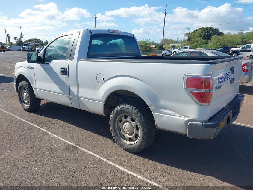 Vin: 1ftmf1cm0efb47508, lot: 46640507, ford f-150 xl 20143