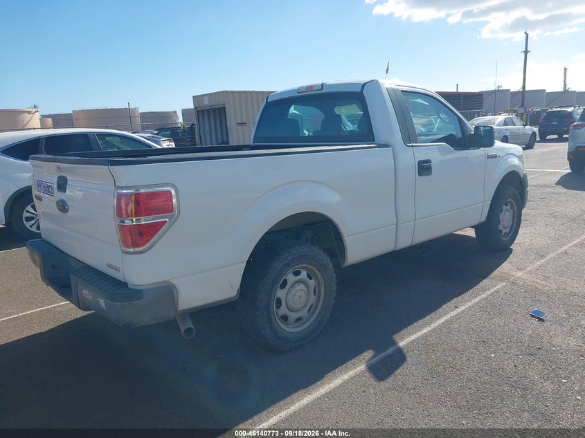 Vin: 1ftmf1cm0efb47508, lot: 46640507, ford f-150 xl 20144