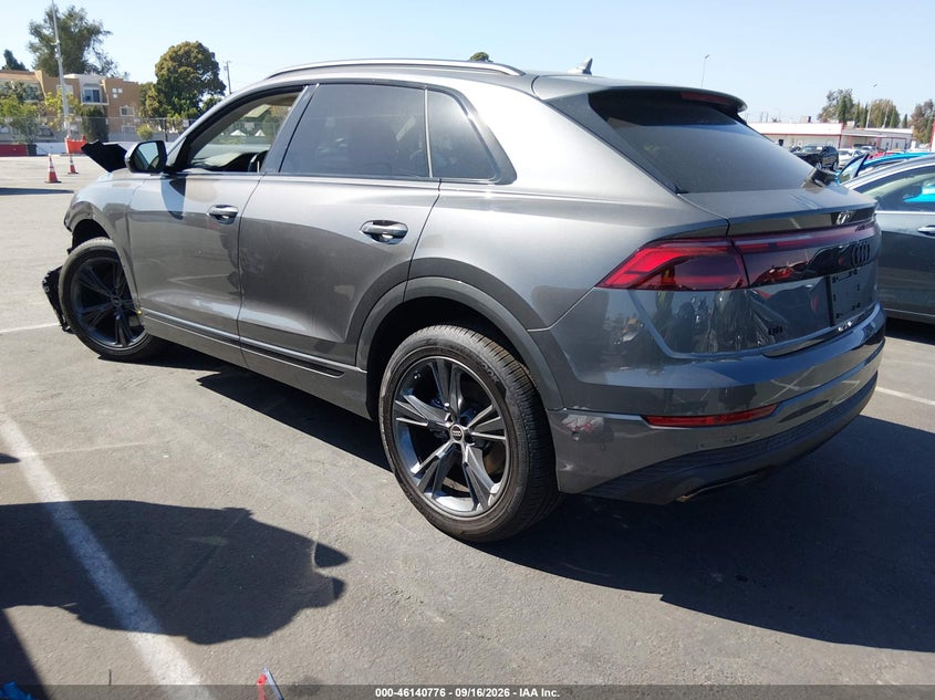 Vin: wa1avbf12td033784, lot: 46640509, audi q8 premium 55 tfsi quattro tiptronic 20263