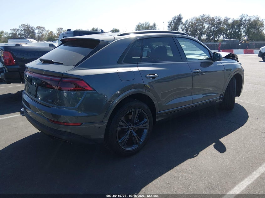 Vin: wa1avbf12td033784, lot: 46640509, audi q8 premium 55 tfsi quattro tiptronic 20264