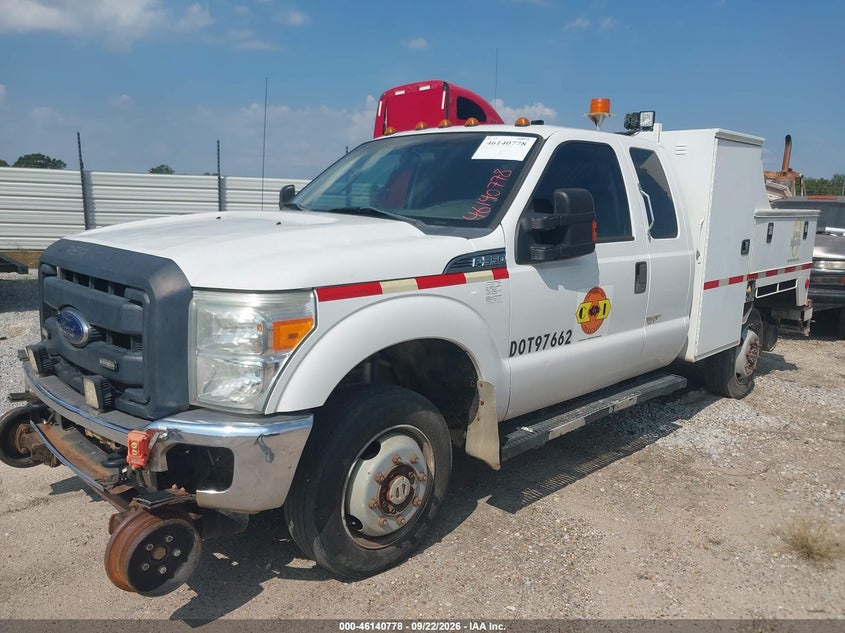 Vin: 1ft7x3b60gea31811, lot: 46640513, ford f-350 xl 20162