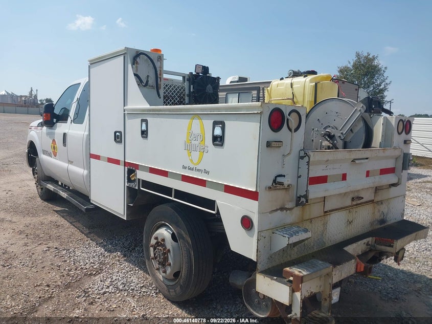 Vin: 1ft7x3b60gea31811, lot: 46640513, ford f-350 xl 20163