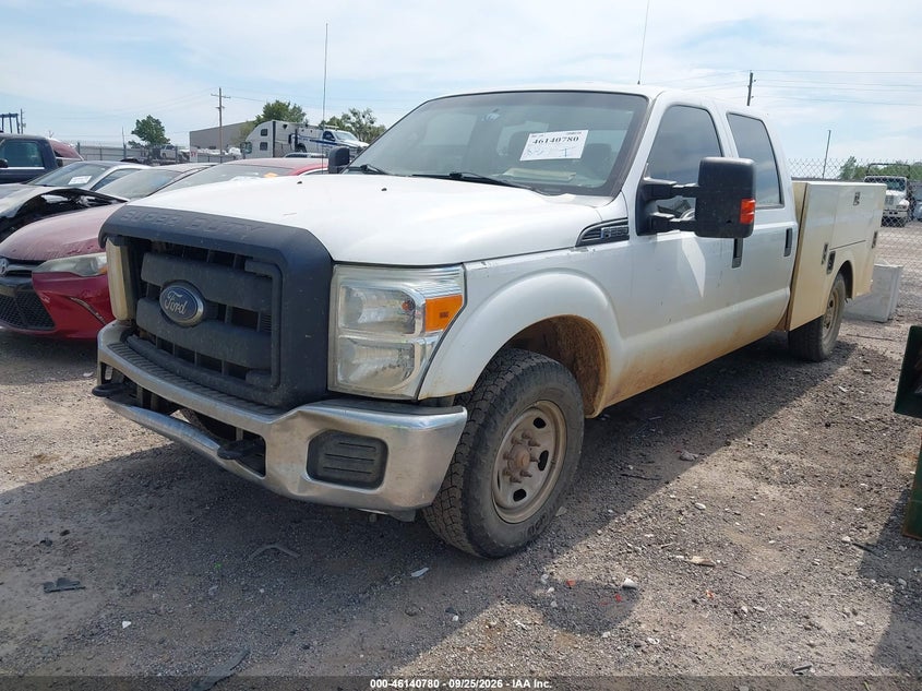 Vin: 1ft7w2a61eea72198, lot: 46640515, ford f-250 xl 20142