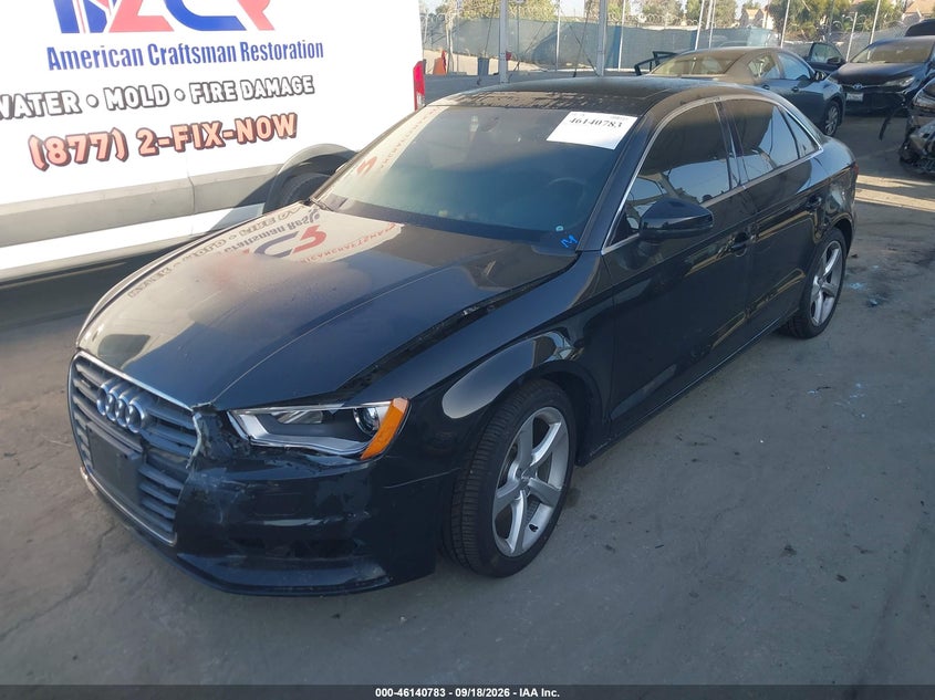 Vin: waubfgff7f1106327, lot: 46640517, audi a3 2.0t premium 20152