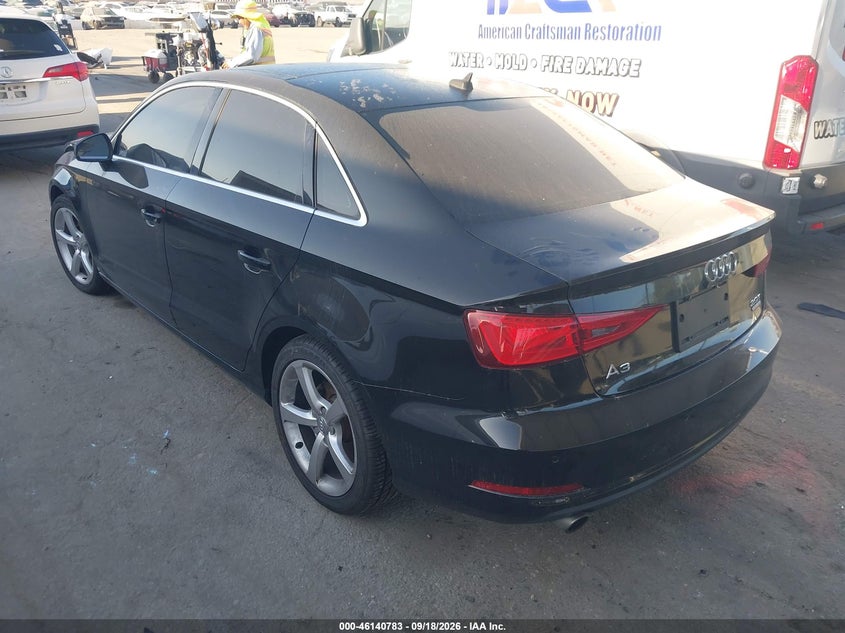 Vin: waubfgff7f1106327, lot: 46640517, audi a3 2.0t premium 20153