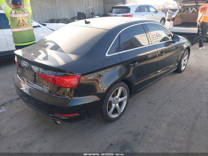 Vin: waubfgff7f1106327, lot: 46640517, audi a3 2.0t premium 20154