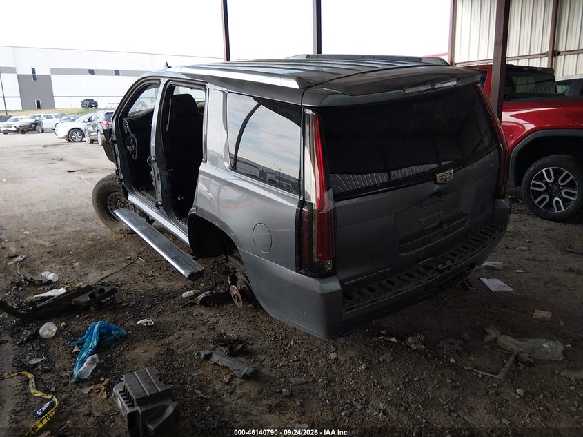 Vin: 1gys4dkj1kr337456, lot: 46640523, cadillac escalade platinum 20193