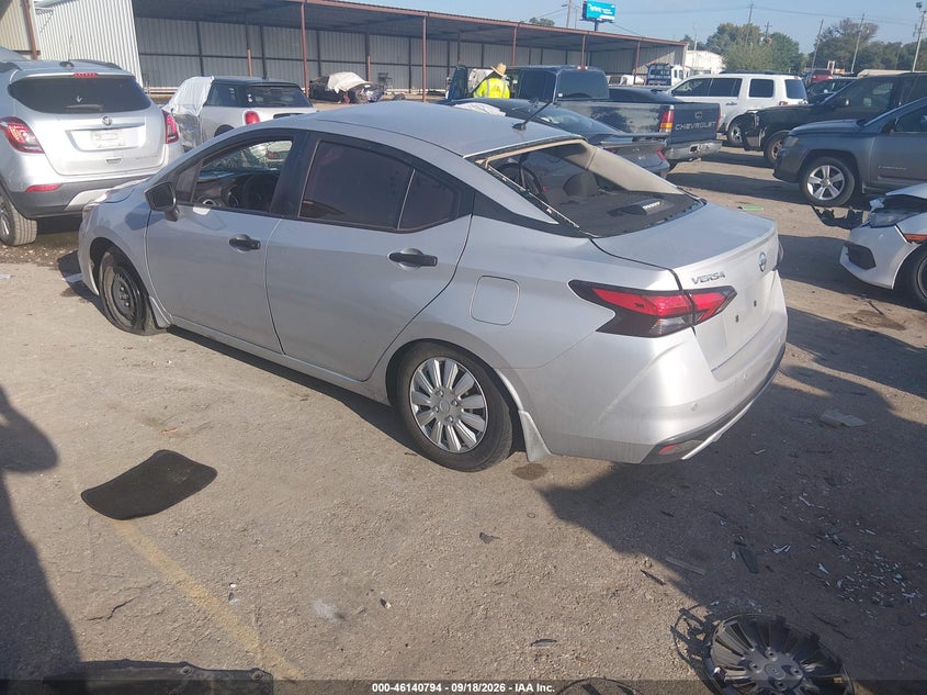 Vin: 3n1cn8dv2ll913422, lot: 46640528, nissan versa s xtronic cvt 20203